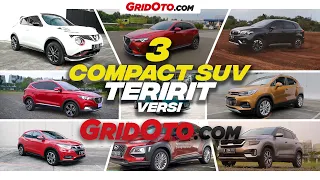 3 Compact SUV Teririt Versi GridOto