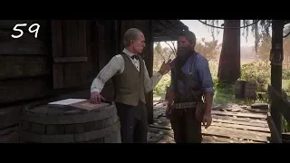 Прохождение Red Dead Redemption 2 Без Комментариев — Часть 59: Элджи Дэвисон