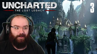 A Familiar Face & The Old Capital of Belur - Uncharted Lost Legacy | Blind Playthrough [Part 3]