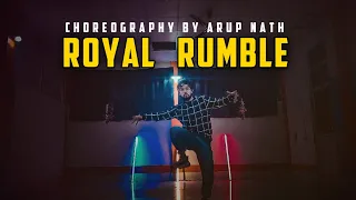 Emiway- ROYAL RUMBLE |Choreograph by ARUP NATH| Dance Cover