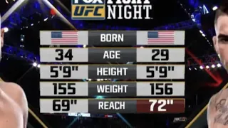 UFC On Fox 30 - Eddie Alvarez vs. Dustin Poirier