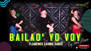 RUMBA FLAMENCA CARDIO WORKOUT: "Bailao' yo voy" by Paul Alone/ Flamenco Fitness/ dance choreography
