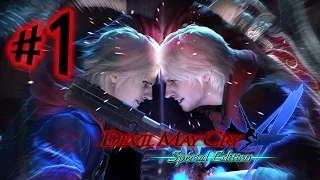 Devil May Cry 4 Special Edition - Parte 1: Nero VS Dante! [ PC 60 FPS - Playthrough ]