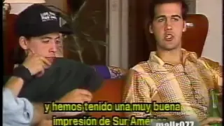 Nirvana en Argentina (Sabado Taquilla, TVChile)