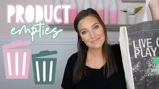 PRODUCT EMPTIES -- Would I Repurchase?! | Summer 2019 | Sarah Brithinee