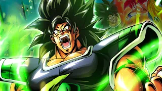 (Dragon Ball Legends) CRAZY DAMAGE! GRN FURY BROLY PUMMELS THE COMPETITION INTO A PULP!