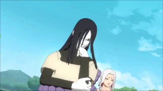 Naruto: Ultimate Ninja Storm:Orochimaru Moveset Gameplay