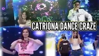 SEXY HIPON and SUGAR napasubok sa CATRIONA DANCE CRAZE with Matthiaos and Leng |WOWOWIN|