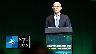 NATO Deputy Secretary General at the NATO Edge conference, 25 OCT 2022