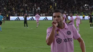 Sergio Busquets ➡️ Lionel Messi ➡️ Jordi Alba for Inter Miami's second goal vs. LAFC