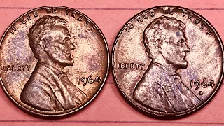 1964 US Penny $27,500 SMS Special Strike Coins Out There