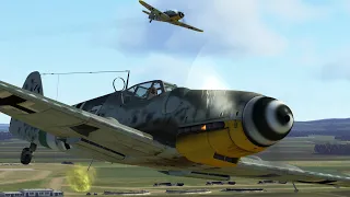 IL-2 Great Battles: Bf 109 G-6 Late. 4K