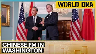 Secretary Blinken meets with Chinese Foreign Minister Wang Yi | World DNA