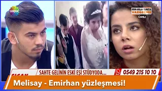 Melisay ve eski eşi Emirhan stüdyoda yüzleşiyor! | Didem Arslan Yılmaz'la Vazgeçme