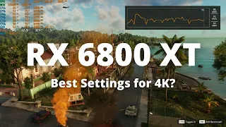 Far Cry 6- What Graphics Settings  Will I Actually Use? RX 6800 XT
