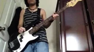 Sting - Demolition Man ("Live" Bass Cover)