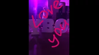 Юля Волкова @ Playboy Party [Instagram Message]