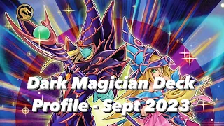 Yu-Gi-Oh! Dark Magician Deck Profile - September 2023