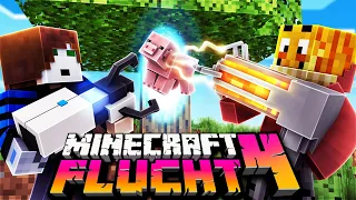 Die Rettung der SCHWEINE ☆ Minecraft FLUCHT 4 #04