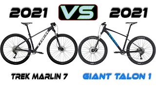 Trek Marlin 7 vs Giant Talon 1: Which One Is Best?