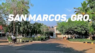 SAN MARCOS, GRO. | (Así es la COSTA CHICA de MEXICO).