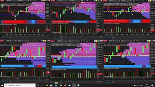Trading the YM Emini using time and renko charts on NinjaTrader