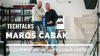 Maroš Čabák - Plug-in hybridy sú spojením najhoršieho z oboch svetov | TECHTALKS