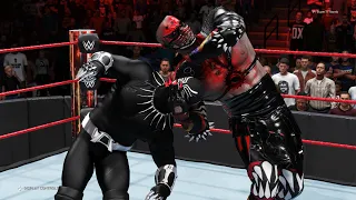 WWE 2K20 - Black Panther vs. Master Scorpion - Universal Championship #5