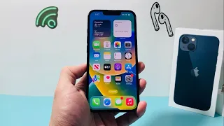 iPhone 13 Midnight Unboxing in 2024