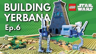 Building The Battle for Yerbana City Ep.6 - A LEGO Clone Wars MOC