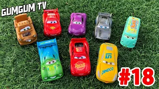 Looking for Disney Pixar Cars Lightning McQueen in the Park | GumGum TV #18