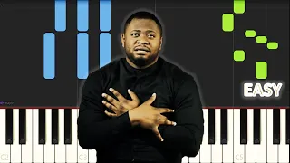 Moise Mbiye - Losambo | EASY PIANO TUTORIAL BY Extreme Midi