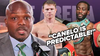 Tim Bradley - CRAWFORD HAS BALLS TO BEAT CANELO - Details SECRET to victory!