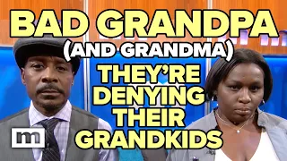 Bad Grandpa (and Grandma) | MAURY