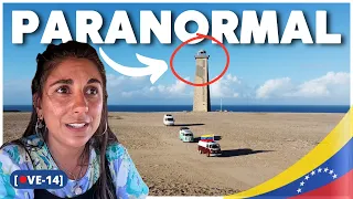 😱extraño MOMENTO de MIEDO en el Cabo San Román‼️[el punto más norte de VENEZUELA🇻🇪]