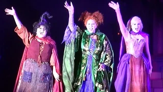 Hocus Pocus Villain Spelltacular FULL Show, Mickey's Not So Scary Halloween Party 2016, w/Close Ups