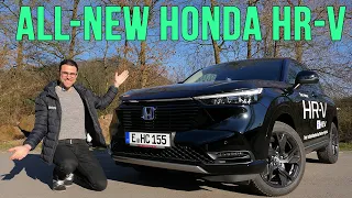 all-new 2022 Honda HR-V driving REVIEW - the most useful city SUV?