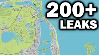 GTA 6 Leaks Every Building On Map (200+ Locations)