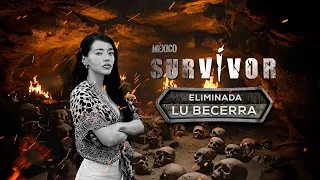 Lu eliminada en el Juego de Extinción | Survivor México 2024