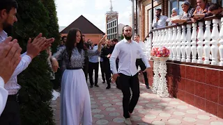 Свадьба в городе Воинской славы Малгобек