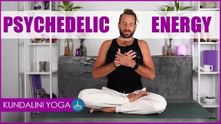 Kundalini Yoga | Psychedelic Energy 🐍 Kriya, Breathwork & Music Meditation