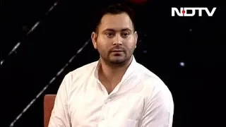 #NDTVYuva - "More Worried About The Country Not Our House": Tejashwi Yadav
