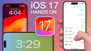iOS 17 Beta Hands On! The BEST New Features!