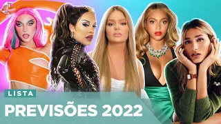 PREVISÕES: ANITTA FEAT. JULIETTE, DOJA NO BBB, OLIVIA E AVRIL, COMEBACK BRITNEY | Foquinha