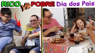 RICO VS POBRE DIA DOS PAIS (2017)  -  ERLANIA VALENTIA E VICTOR GABRIEL