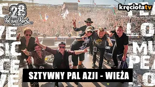 Sztywny Pal Azji - Wieża #polandrock2022