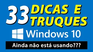 33 Dicas e Truques do Windows 10 Que Você Deveria Estar Usando