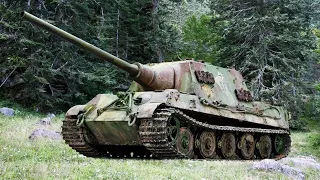 O Monstro Blindado mais pesado da 2ª Guerra Jagdtiger