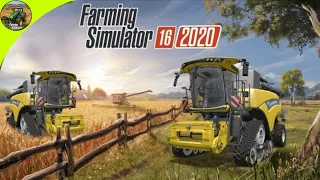 Farming Simulator 16 2020 Timelapse | Fs 16 Bought New Holland Harvester