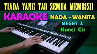 HATI YANG LUKA DANGDUT - Meggy Z | KARAOKE Nada Wanita